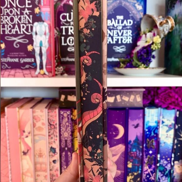 Bookish Box The Night Hunt special edition book - Picture 4 of 6